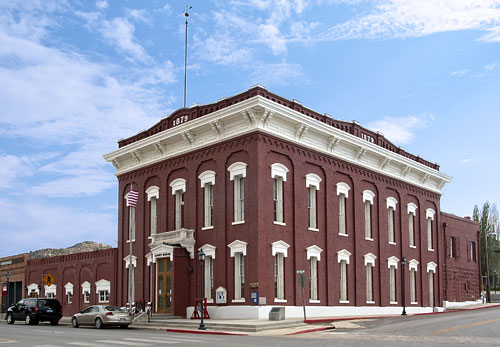 Nevada Historic Marker 80: Eureka County Courthouse