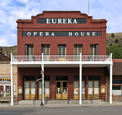 National Register #73001078: Eureka Historic District in Eureka, Nevada