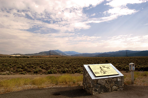 Nevada Historic Marker 254: Nevada Mining Heritage