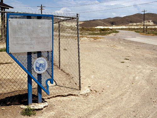 Nevada Historic Marker 160: Panaca Spring