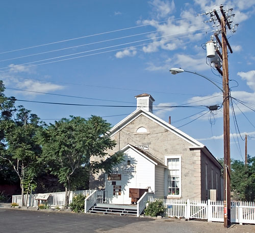 Nevada Historical Marker 262: Dayton Schoolhouse