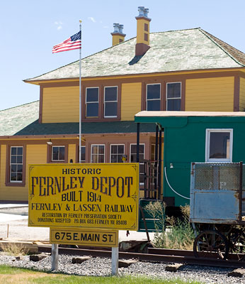National Register #05000513: Fernley and Lassen Railway Depot