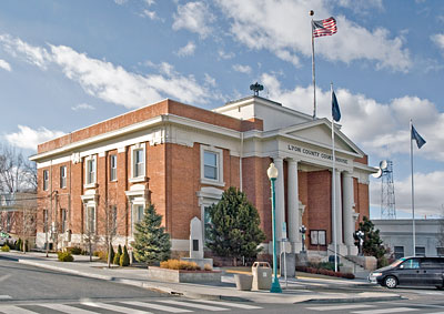 National Register #83001112: Lyon County Courthouse