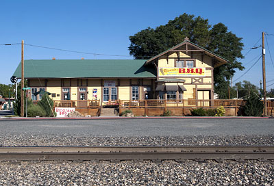 National Register #04000300: Central Pacific Railroad Depot in Lovelock, Nevada