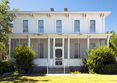 National Register #81000384: Marzen House in Lovelock, Nevada