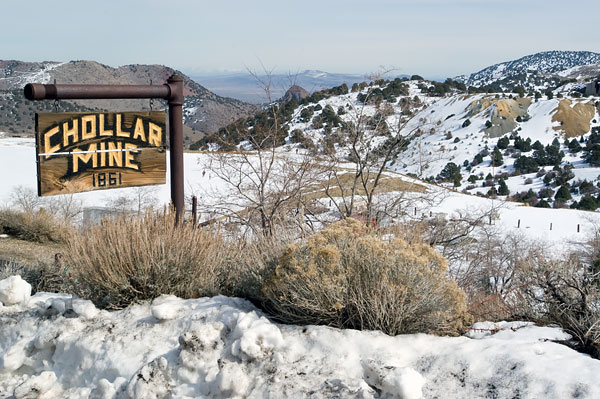 Nevada Historical Landmark 209: Chollar Mine
