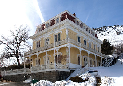 Nevada Historical Landmark 87: Savage Mansion