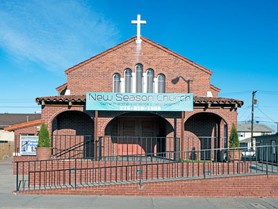 National Register #92001700: Immaculate Conception Church in Sparks
