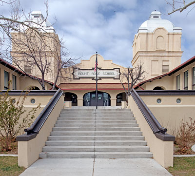 National Register #77000841: Mount Rose Elementary School in Reno