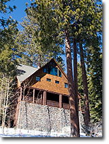 Withers Log House in Crystal Bay, Nevada