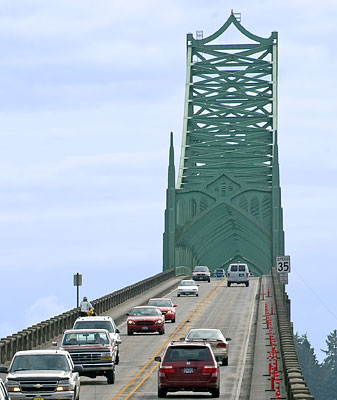 National Register #05000817: Coos Bay Bridge in North Bend, Oregon
