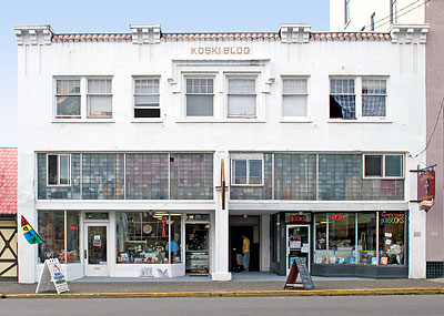 National Register #93001509: Koski Building in Coos Bay, Oregon
