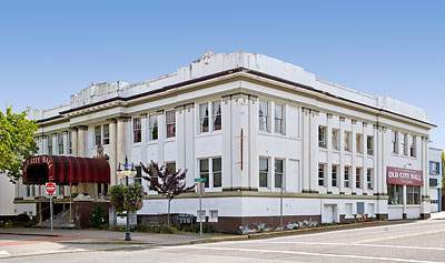 National Register #97000125: Marshfield City Hall in Coos Bay, Oregon