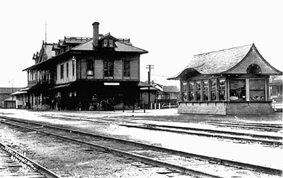 National Register #99000533: Ashland Railroad Addition Historic District