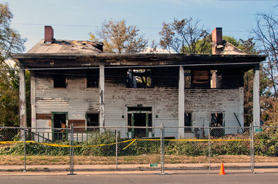 National Register #90001596: Colver House in Phoenix