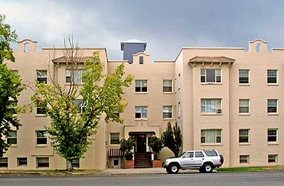 National Register #91000800: Schuler Apartment Building in Medford