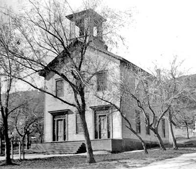 National Register #01000832: Skidmore Academy Historic District in Ashland