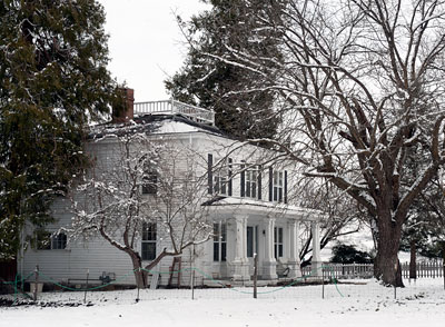 National Register #78002291: John Walker House in Ashland