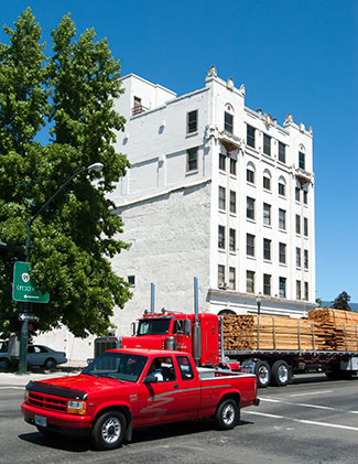 National Register #79002079: Redwoods Hotel in Grants Pass