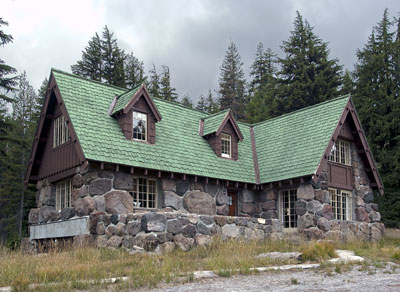 National Register #87001347: Superintendent Residence in Crater Lake National Park