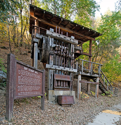 Eby Stamp Mill on the Feather River