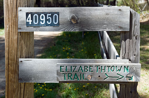 California Landmark 231: Site of Elizabethtown Near Quincy