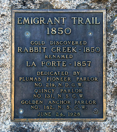 Emigrant Trail 1850: Rabbit Creek