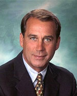 Nancy Boy John Boehner