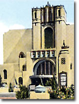 Alhambra Theatre in Sacramento, California