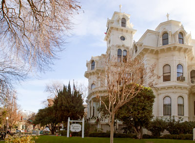 National Register #70000139: California Governor's Mansion in Sacramento