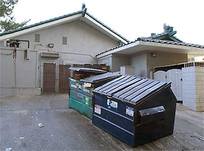 Site of Pioneer Mutual Volunteer Firehouse in Sacramento, California