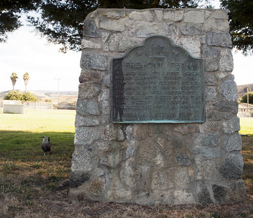 California Historical Landmark #181: Fremont Peak Marker in San Juan Bautista, California