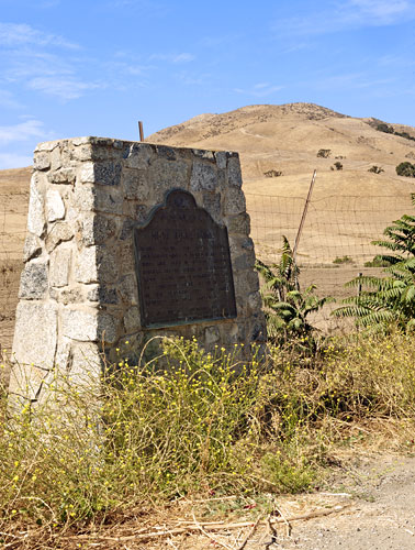 California Historical Landmark #324: New Idria Mine in Paicines, California