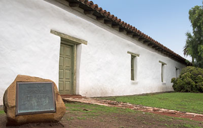 National Register #70000143: Casa de Estudillo in San Diego