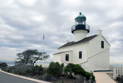 National Register #74000350: Old Point Loma Lighthouse
