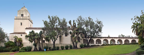 Serra Museum in Presidio Park