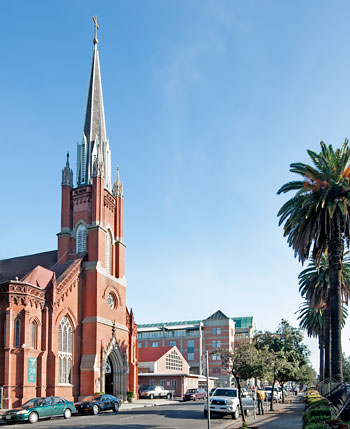 Saint Mary's Catholic Church in Stockton