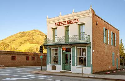 National Register #08000203: Ah Louis Store in San Luis Obispo