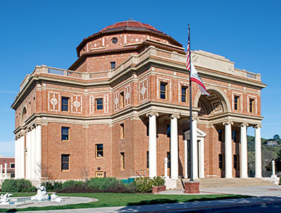 National Register #77000336: Atascadero Colony Administration Building
