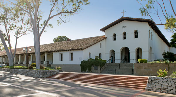 California Historical Landmark 325: Mission San Luis Obispo de Tolosa