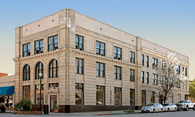 National Register #98000245: Bank of Italy in Paso Robles