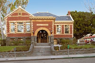 National Register #95000357: San Luis Obispo Carnegie Library