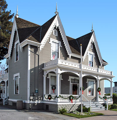 National Register #73000448: Lathrop House in Redwood City