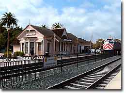 Menlo Park Railroad Station