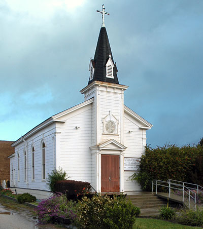 National Register #82004983: Saint Anthony's Church in Pescadero