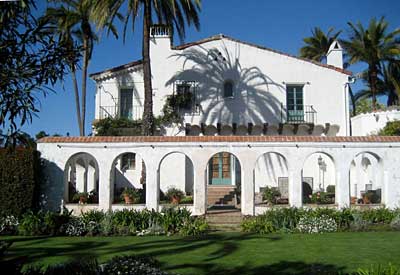 National Register #87000002: Casa del Herrero (Steedman Estate) in Santa Barbara
