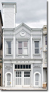 Old Firehouse on Oak Street in 2008