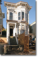 2530 Clay Street In 2004 During Restoration