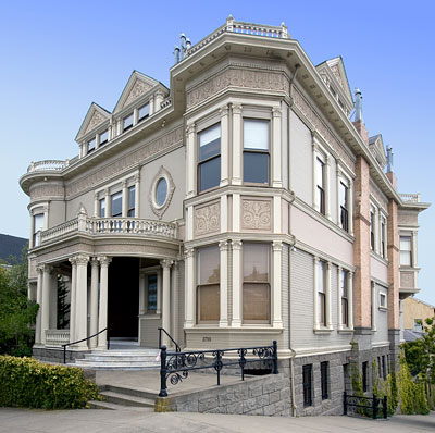 San Francisco Landmark 207: Ellinwood Residence