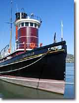 Hercules Steam Tugboat, San Francisco